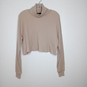 The Range cowl neck top